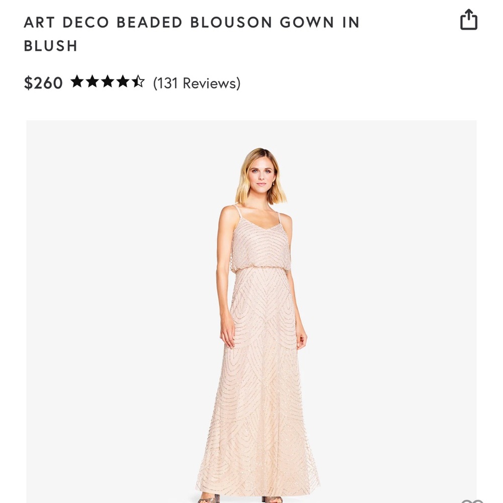 Adrianna Papell Gown - Picture 3 of 3